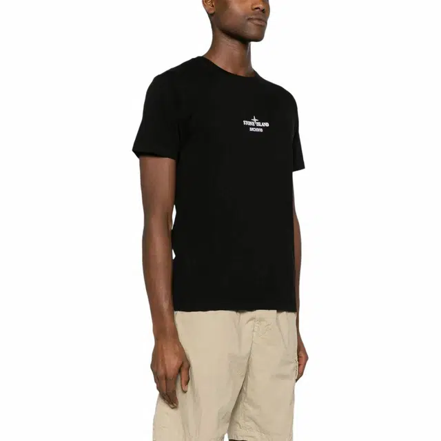 STONE ISLAND Logo SS24 T