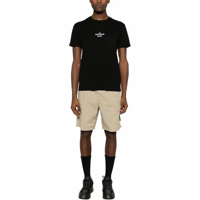STONE ISLAND Logo SS24 T