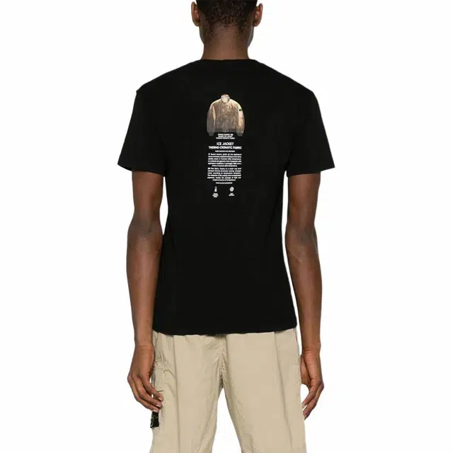 STONE ISLAND Logo SS24 T