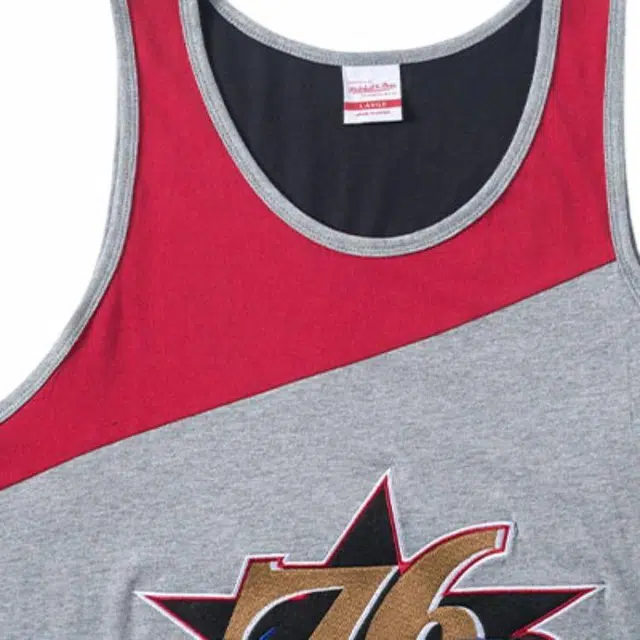 Mitchell Ness NBA logo 76