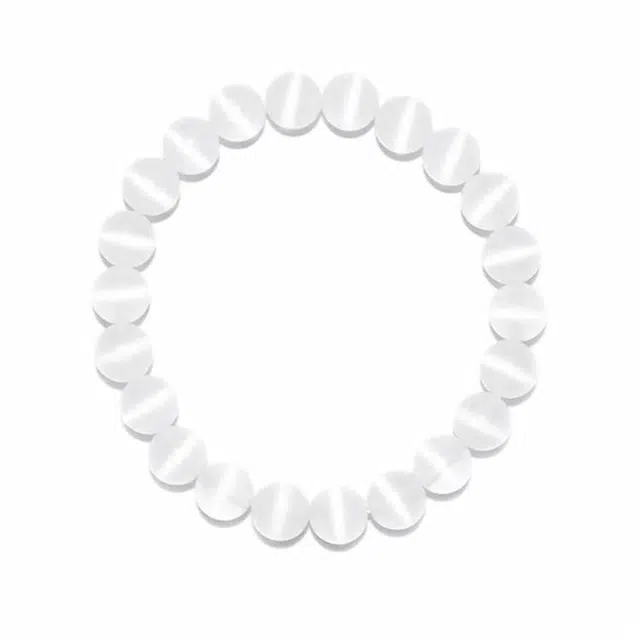 【玉镯子养人】 雅谷 新中式贵妃镯 白月光 超显白 一步一响 好运平安镯 古风复古高级百搭精致美人镯叮当镯 玻璃猫眼 手镯 女款