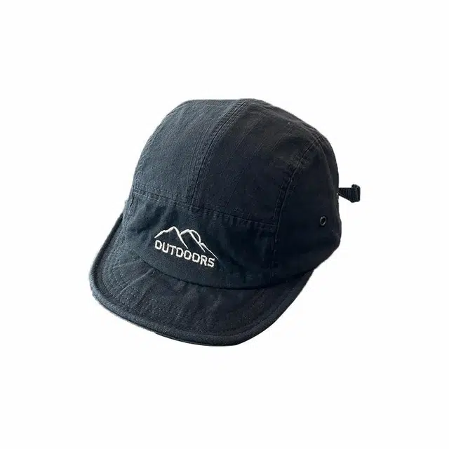 祎步康 高品质日系短帽檐软檐五片帽 户外街头遮阳 锦纶 鸭舌帽 男女同款情侣款