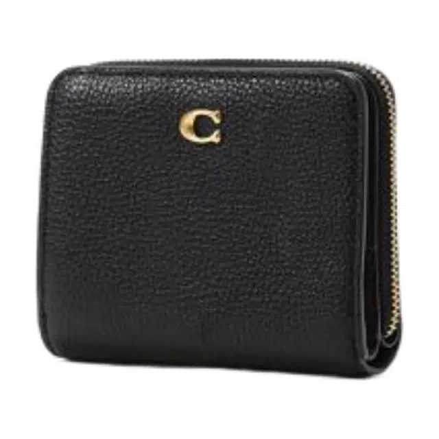 COACH Billfold Wallet Black