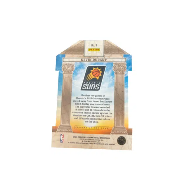 PANINI KD mojo