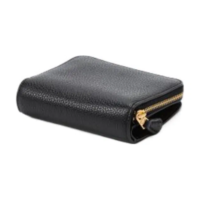 COACH Billfold Wallet Black