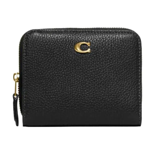 COACH Billfold Wallet Black
