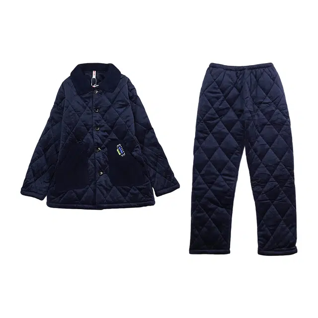 芬腾 家居服加厚韩版休闲青年睡衣套装 男款 宝兰