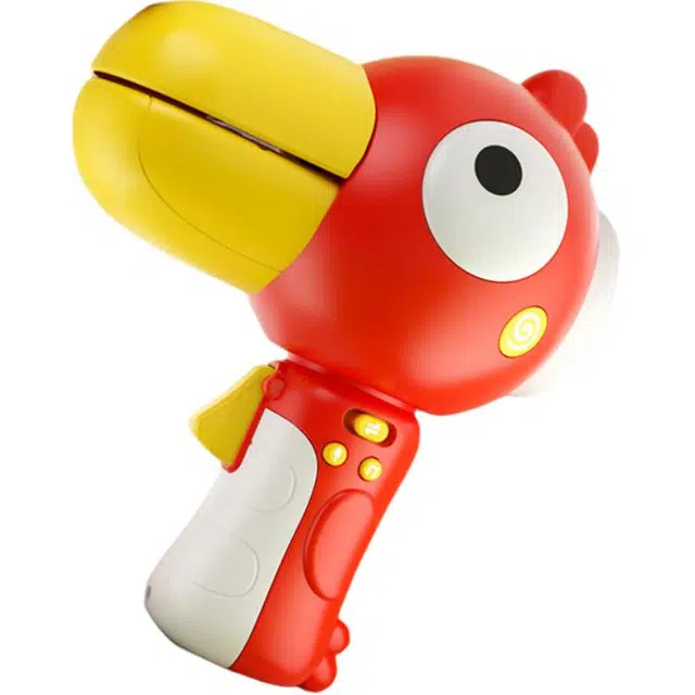 纯兔鼠 搞怪抽象大嘴鸟变声器 智能电动录音 扩音器 整蛊变声喇叭 玩具