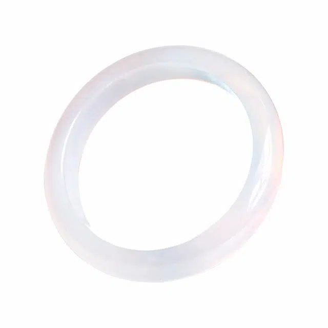 物㯖 国潮新中式玉润轻奢高级美人镯贵妃镯通勤时尚百搭搭配旗袍平安好运诸事顺遂#幸运配饰 玛瑙 手镯 女款