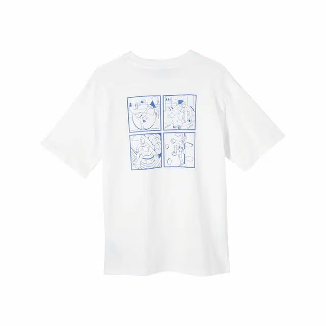 PUMA CLASSICS PC GRAPHIC TEE logoT