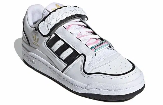 adidas originals FORUM Plus "i love dance"