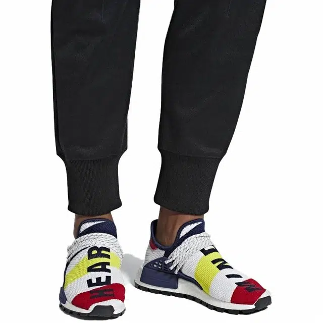 adidas originals NMD Hu Pharrell x Billionaire Boys Club Multi-Color