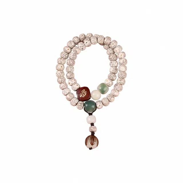 湄洲岛官方佑香 琉堇 许我无忧多财多福有钱花文玩佛珠手饰 平安喜乐诸事顺利转运珠 水逆退散#好运 星月菩提 手串 男女同款情侣款