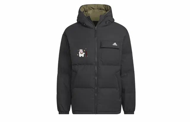 adidas YXYY Firecracker Rabbit Reversible Down Jacket