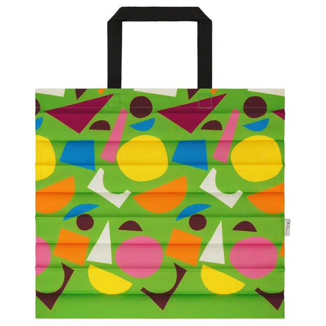 ISSEY MIYAKE SMILE PLEATS Tote