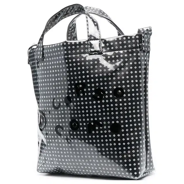 10 CORSO COMO PVC Tote