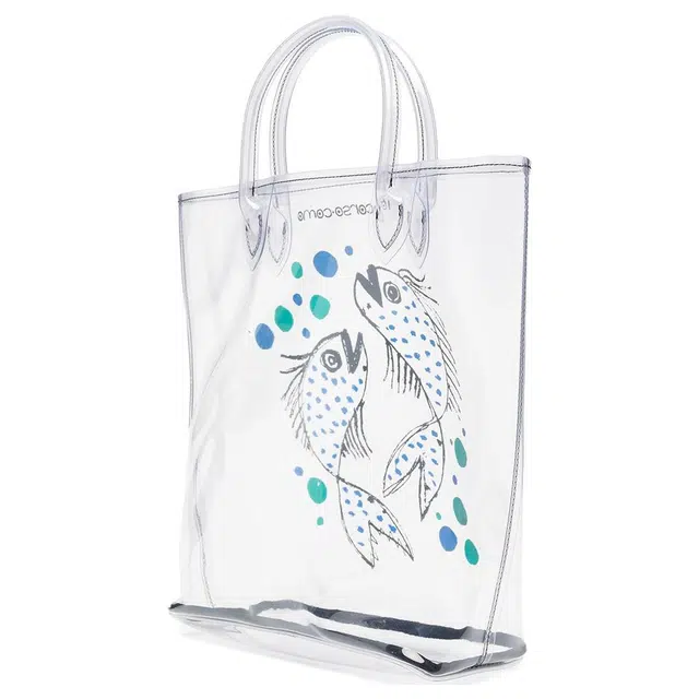 10 CORSO COMO PVC Tote