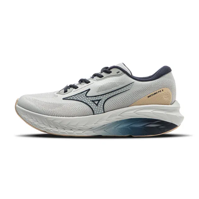 Mizuno PI X Light Grey