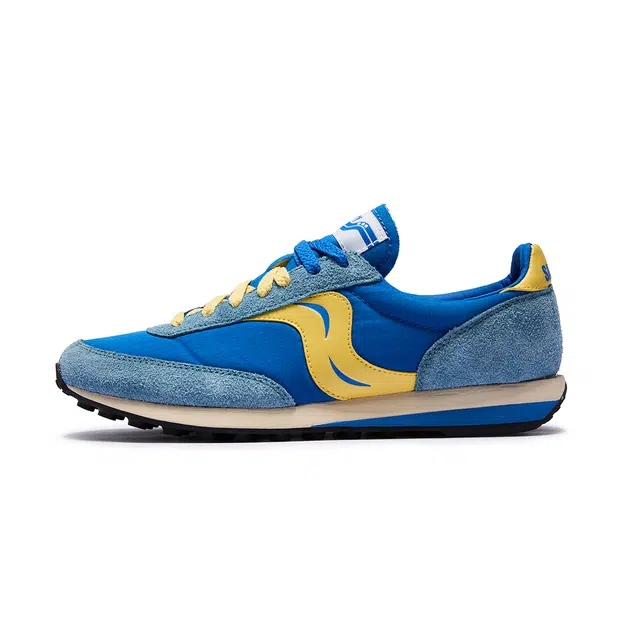 Saucony Trainer 80 Blue Yellow