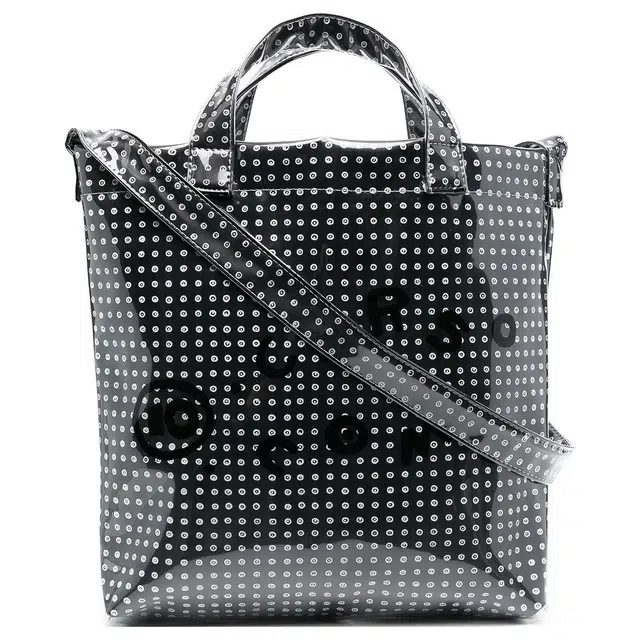 10 CORSO COMO PVC Tote