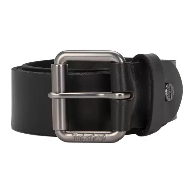 Timberland Logo Belt Black 3.8CM