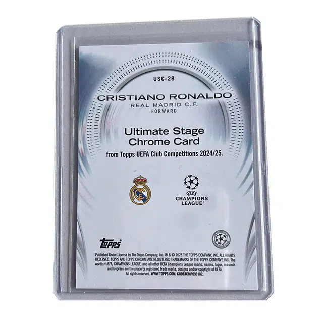 Topps 2024 25 ucc C