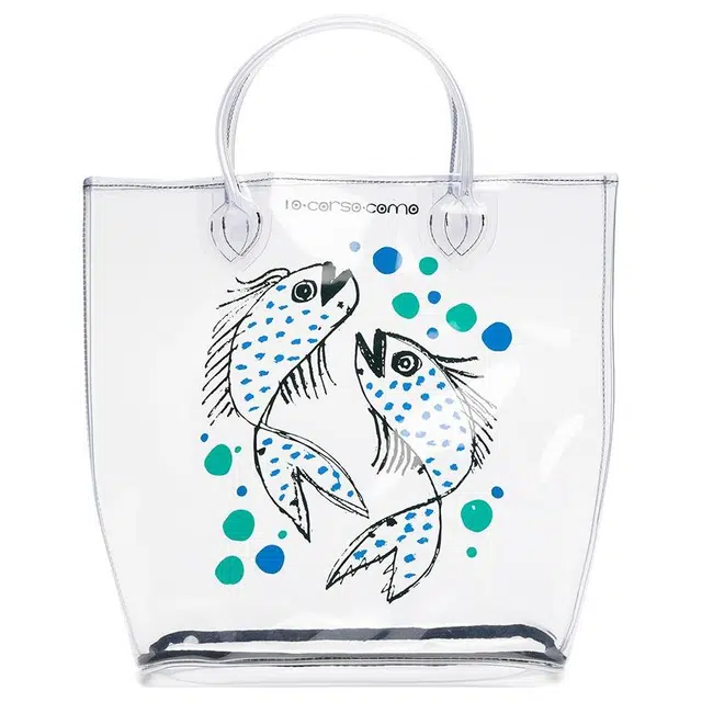 10 CORSO COMO PVC Tote