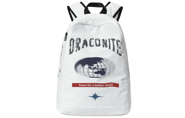 DRACONITE Backpack White