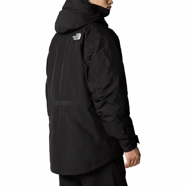 THE NORTH FACE GTX mountain jacket Logo
