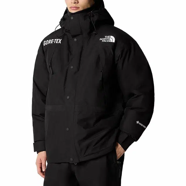 THE NORTH FACE GTX mountain jacket Logo