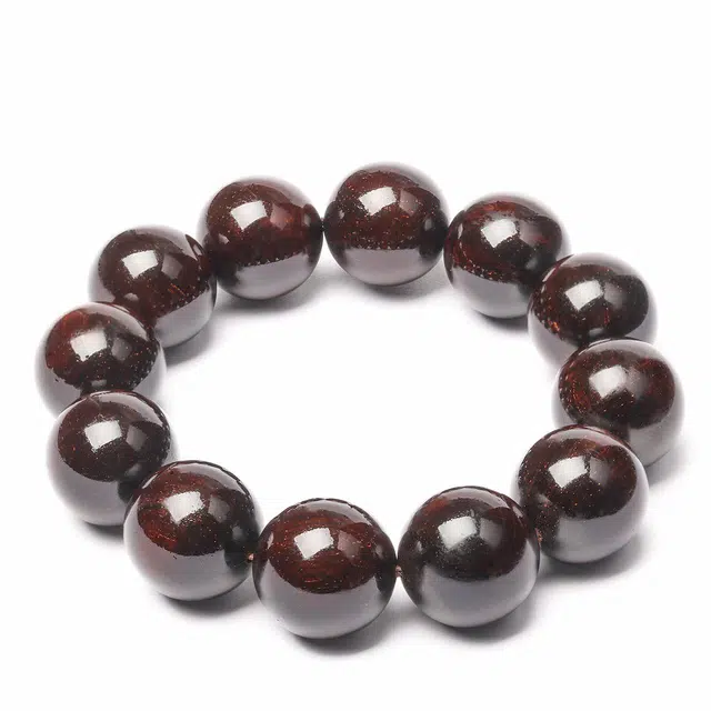 三檀小舍 霸气 大规格 招财财源滚滚 诸事顺利好运连连 国风国潮新中式 小众高级轻奢文玩盘玩礼盒 紫檀属 木作手串 男女同款情侣款