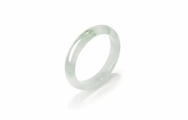 克拉日记 新中式古风优雅气质甜美高级感 琉璃 玉石手镯 女款