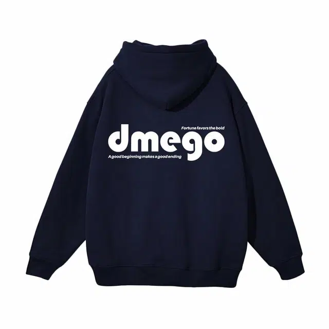 【dme】 美式潮流重磅街头字母印花保暖舒适个性时尚百搭宽松柔软卫衣 男女同款