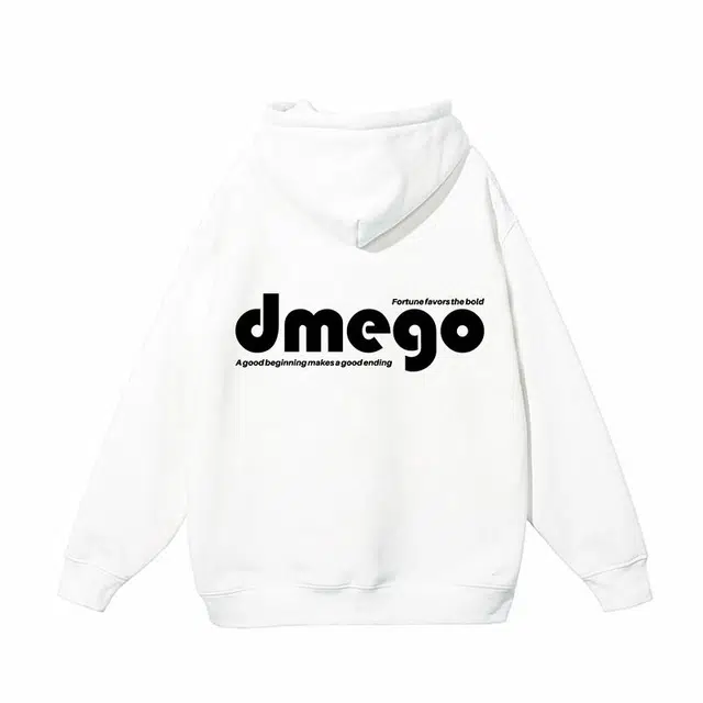 【dme】 美式潮流重磅街头字母印花保暖舒适个性时尚百搭宽松柔软卫衣 男女同款