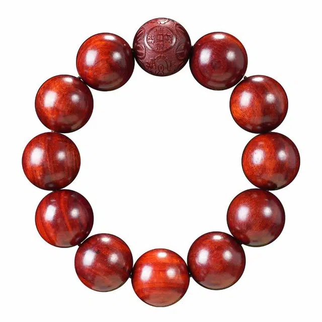 【大富大贵】 岁月静好 招财貔貅吞金兽高油高密佛珠 大颗粒手持文玩绕指柔禅意雕刻 精品转运珠 财运加倍#好运 血檀 手串 男女同款情侣款