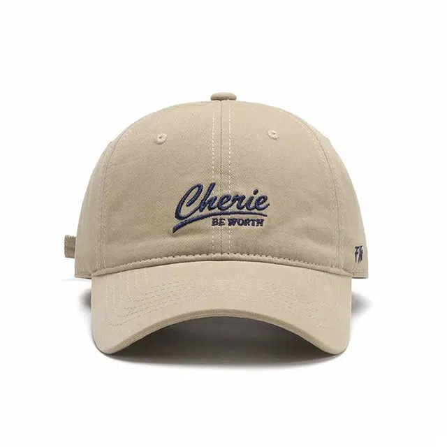 浪莎 男女士户外旅游软顶字母刺绣棒球帽弯檐时尚百搭薄款鸭舌帽 棉 鸭舌帽 男女同款情侣款