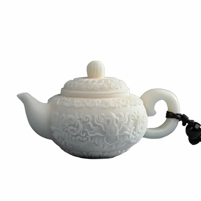 絮物 国潮新中式轻奢高级感文壶祥云款考试考研考公上岸转运百搭 象牙果 把件 男女同款情侣款