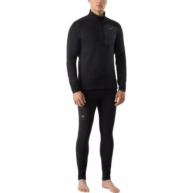 Arcteryx SS23 Rho heavyweight bottom Logo