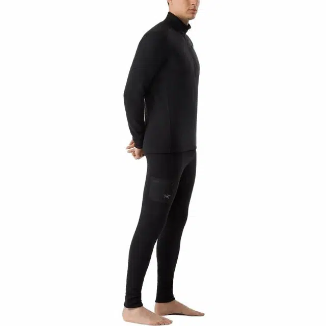 Arcteryx SS23 Rho heavyweight bottom Logo