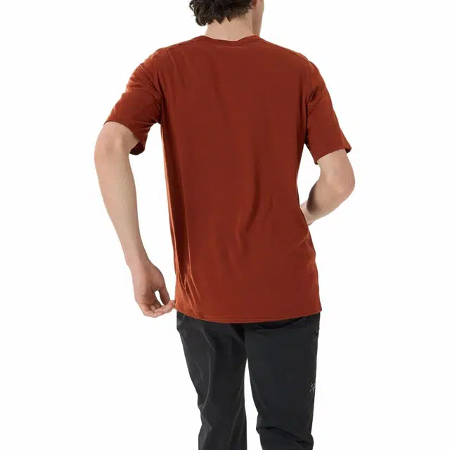 Arcteryx Ionia Merino Wool Arc'word Logo SS T