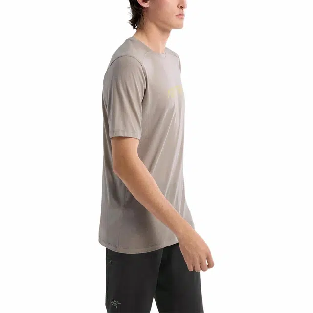 Arcteryx Ionia Merino Wool Arc'word Logo SS T