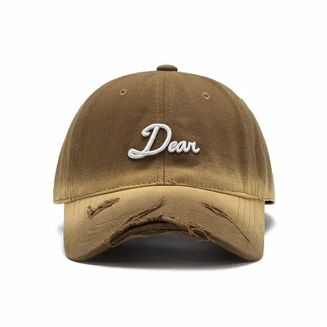 浪莎 春季渐变拼色中性款棒球帽户外弯檐软顶时尚 棉 鸭舌帽 男女同款情侣款