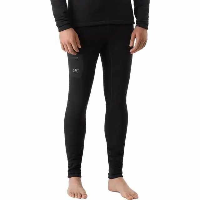 Arcteryx SS23 Rho heavyweight bottom Logo