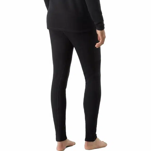 Arcteryx SS23 Rho heavyweight bottom Logo