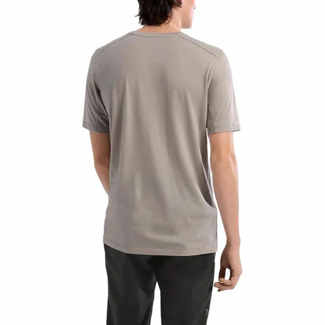 Arcteryx Ionia Merino Wool Arc'word Logo SS T