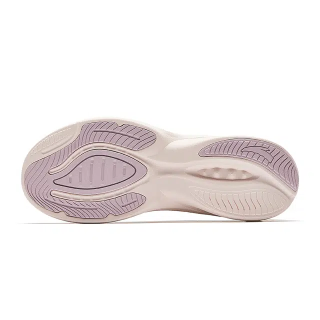 Anta Simple Casual Running Shoes White Grey