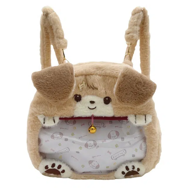 雄俊 小狗痛包 可爱呆萌 玩偶周边