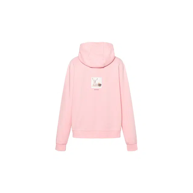 Burberry Deer Print Cotton Hoodie