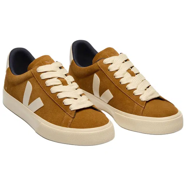 VEJA Campo Suede Brown