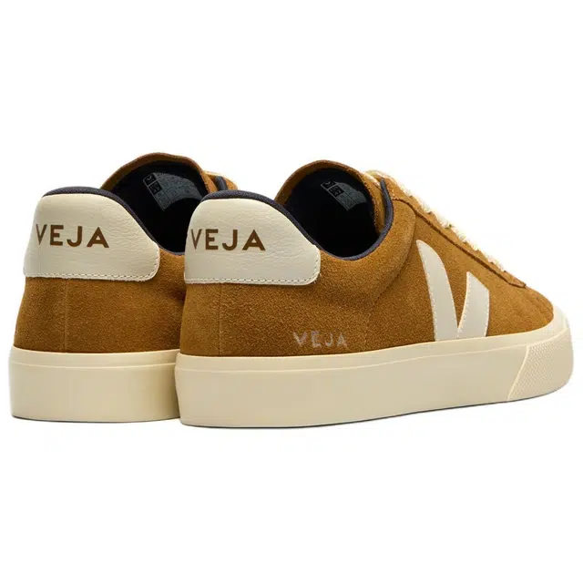 VEJA Campo Suede Brown